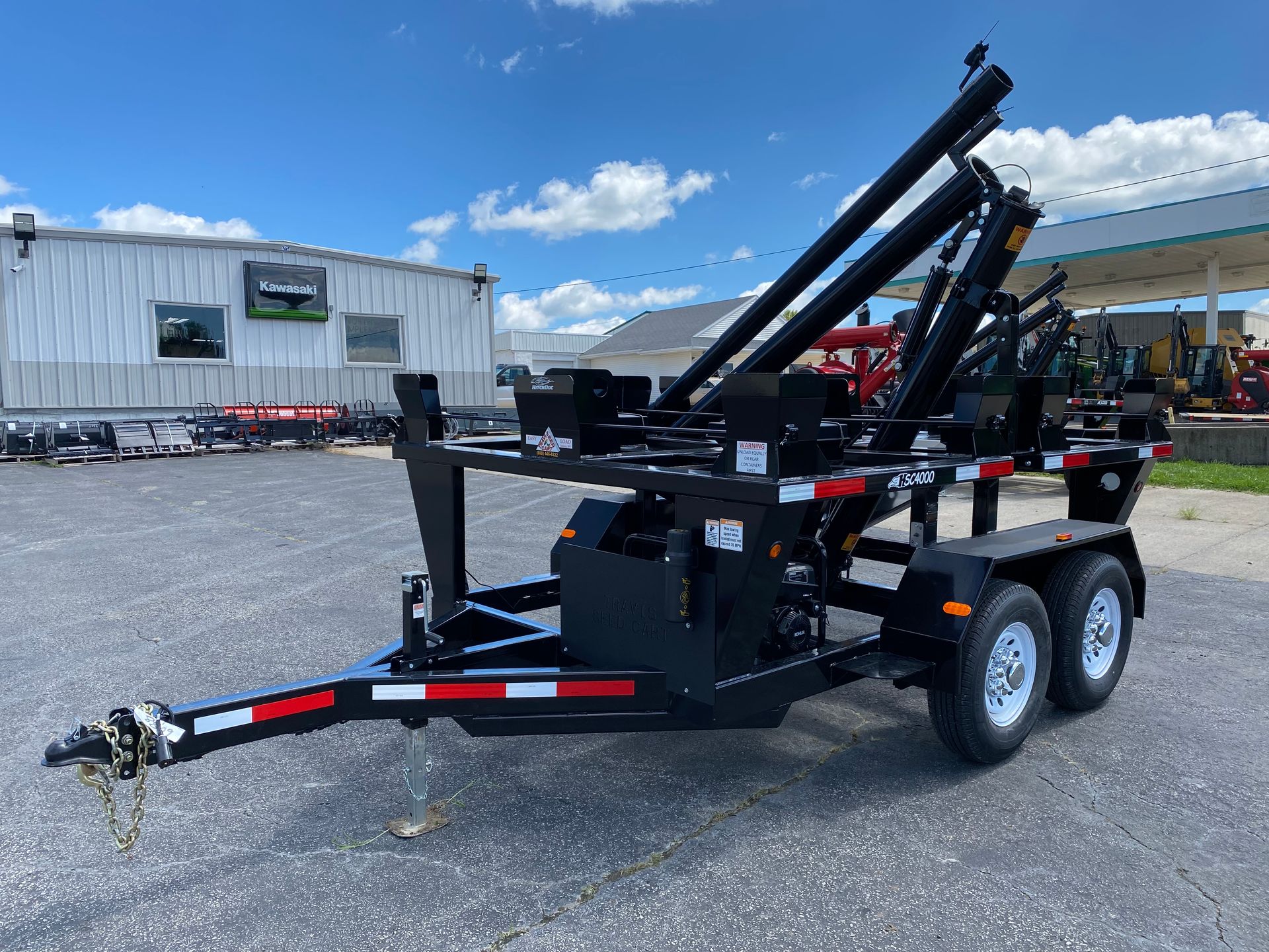 2023 Travis Seed Cart HSC4000B Seed Cart