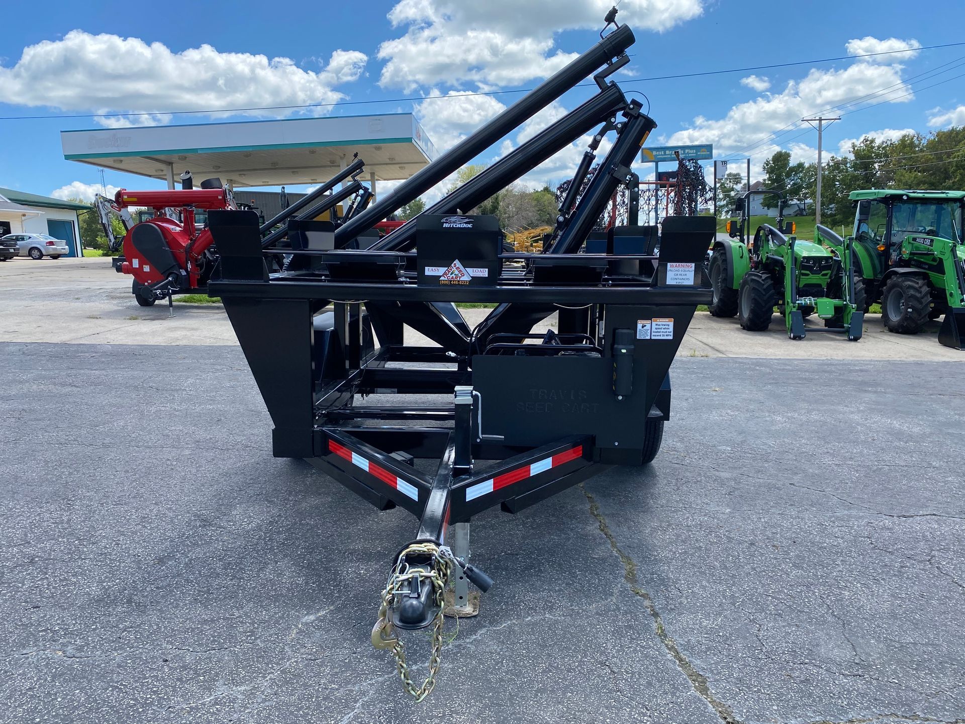 2023 Travis Seed Cart HSC4000B Seed Cart