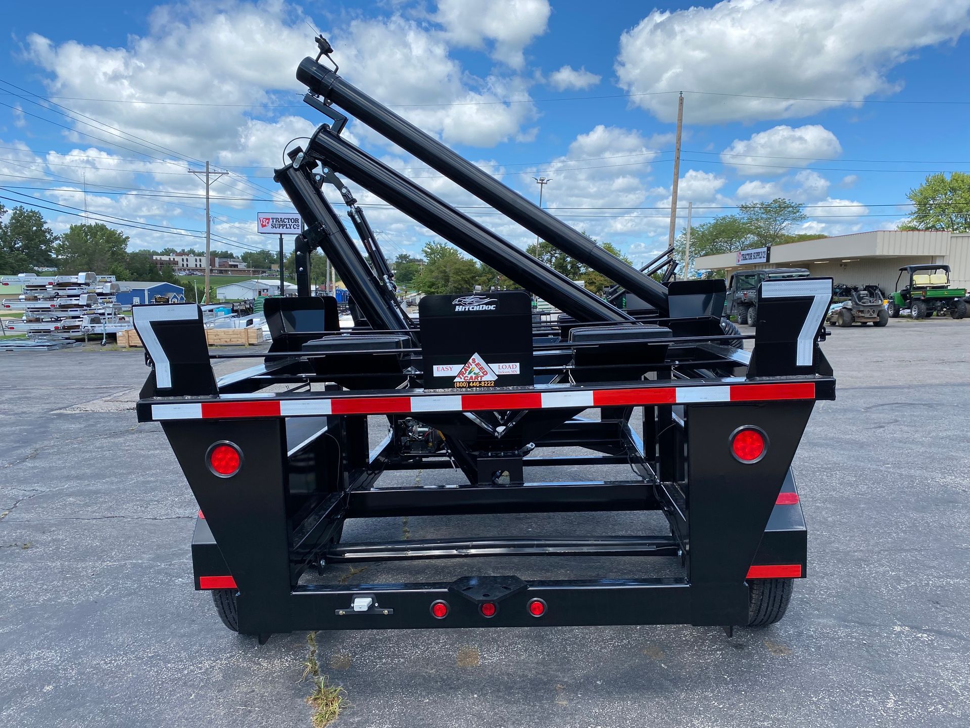 2023 Travis Seed Cart HSC4000B Seed Cart
