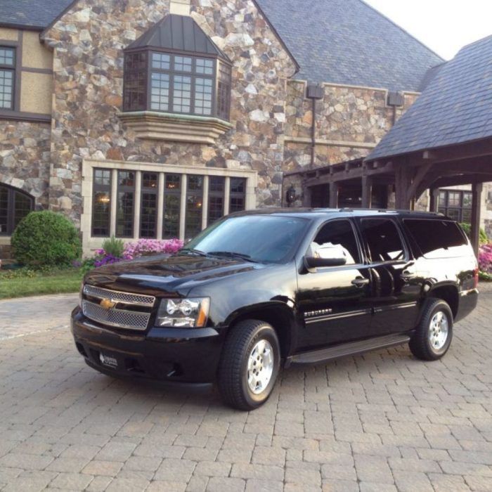 Elegant Black Service Car