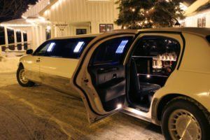 A White Limousine