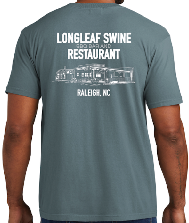 Building Shirt - Ice Blue