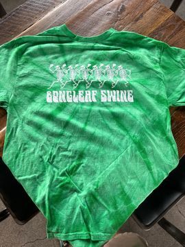BONGLEAF SWINE DANCING PIGS T-SHIRT