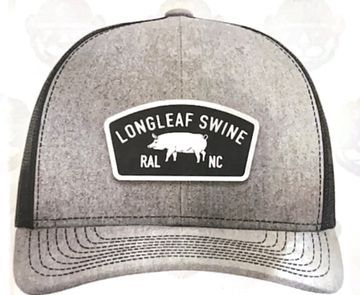 Grey/Black - Trucker Hat