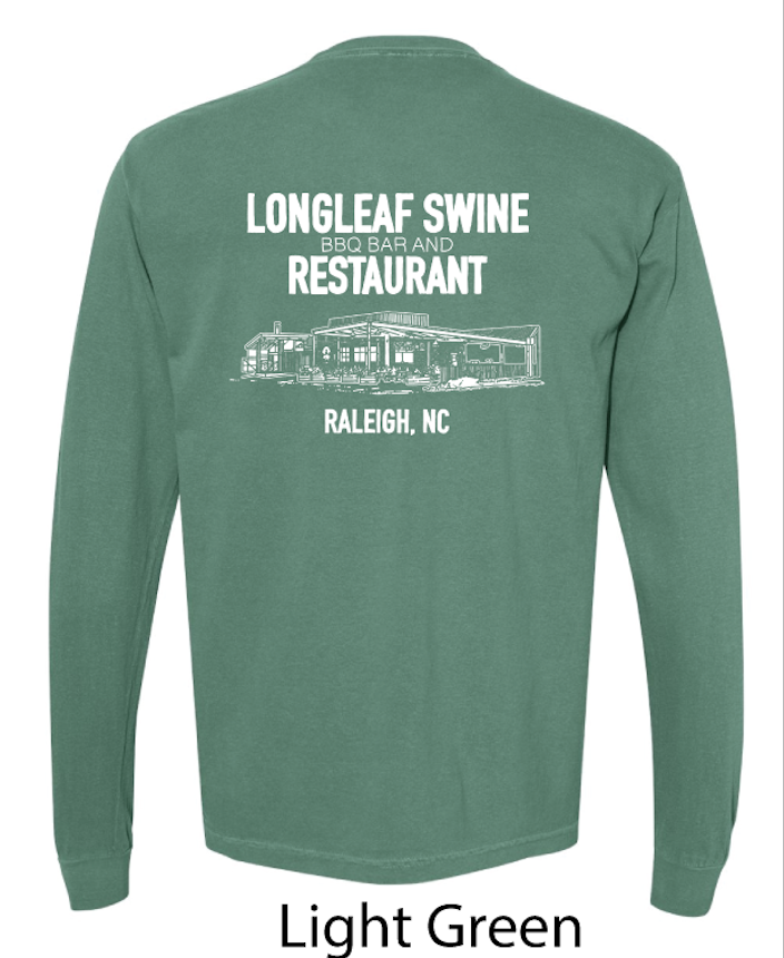 Long Sleeve Building Shirt - Light Green