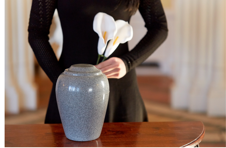 Viewing before cremation