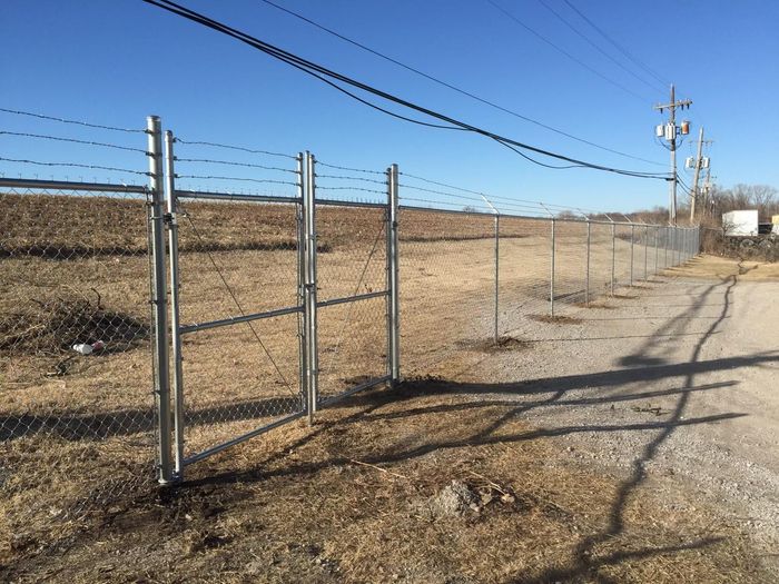 Chain fence