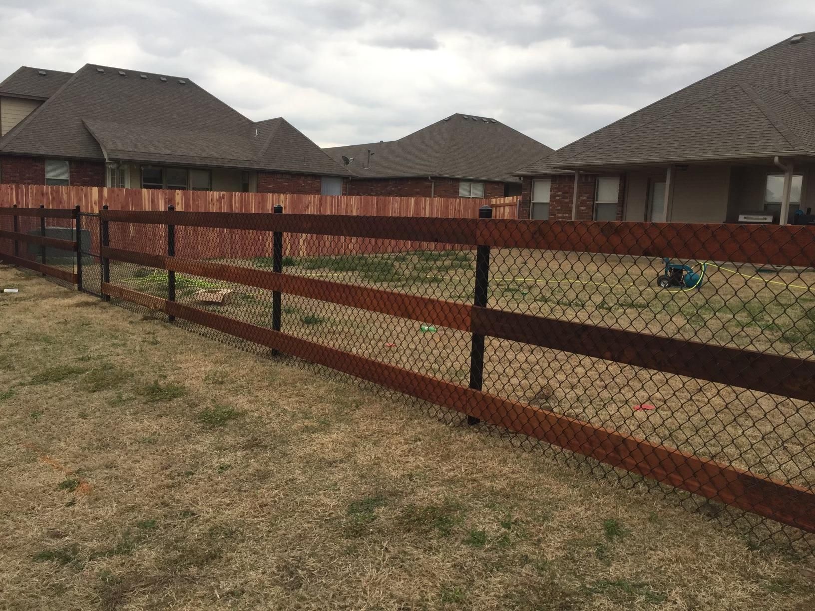 Wood Fence