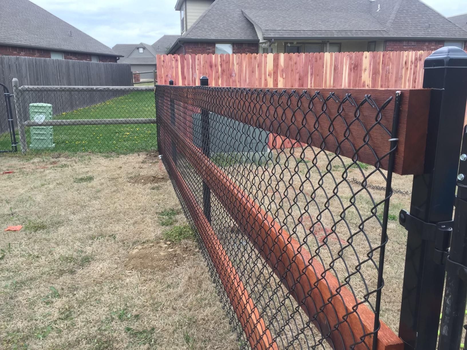 Wood Fence