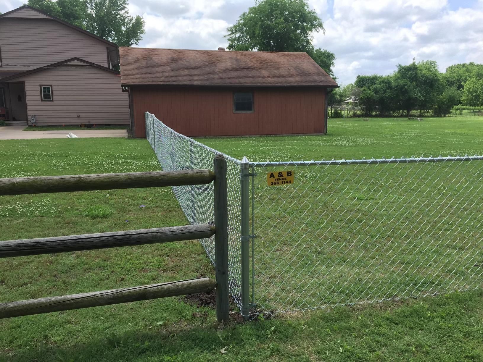 Wood Fence