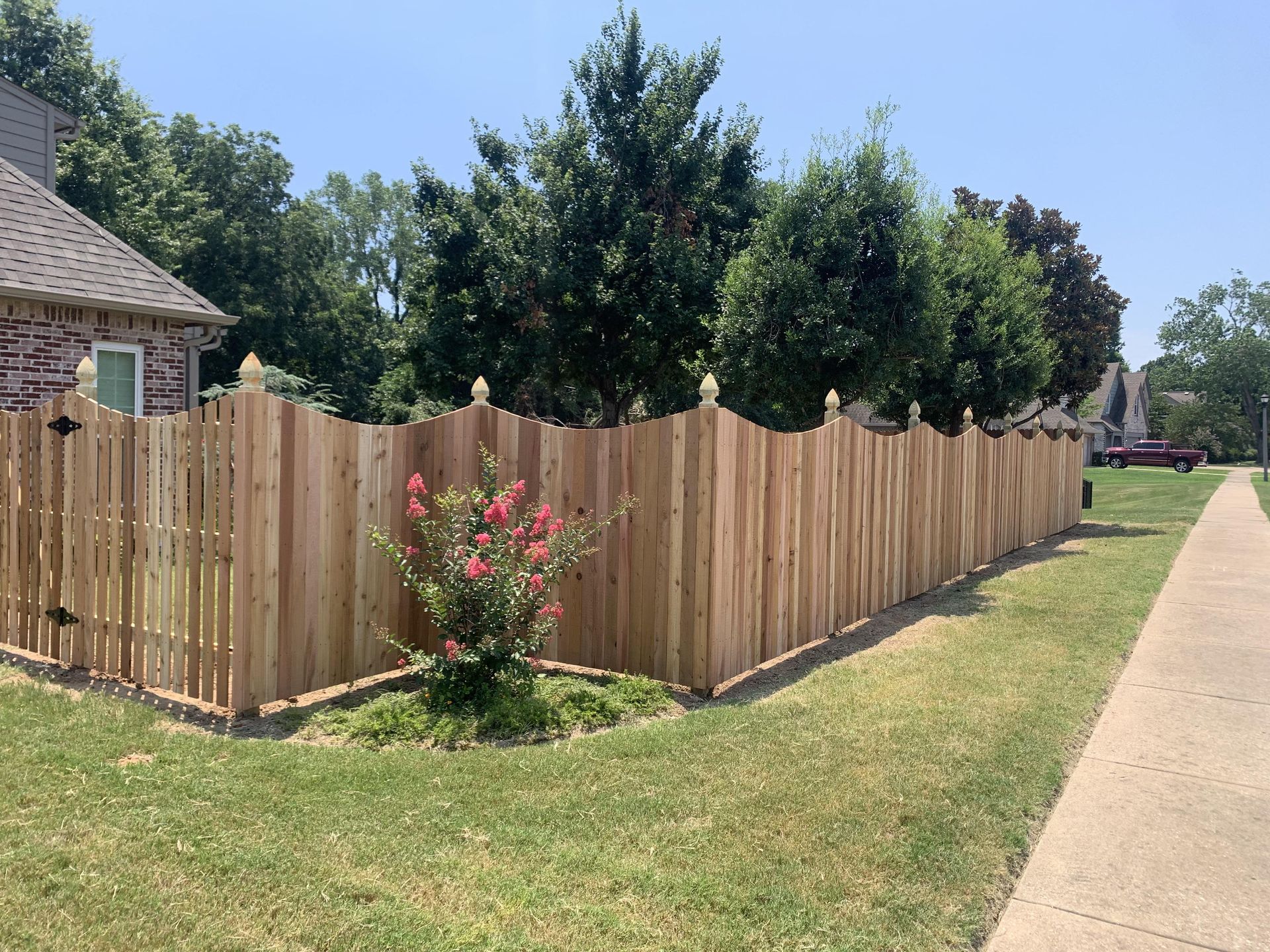 Wood Fence