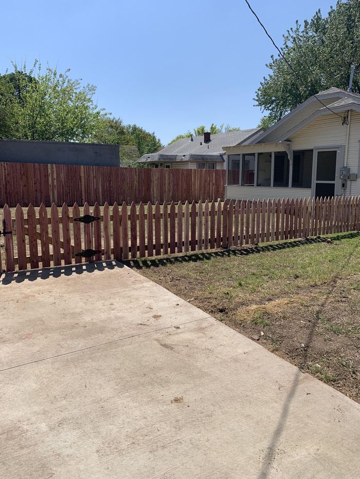 Wooden Fence