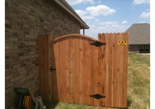 Wood Fence