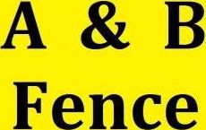A & B Fence logo