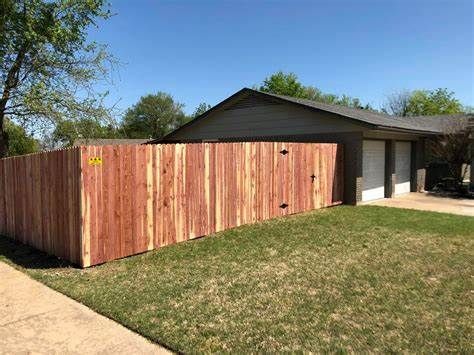 Residential fence repair