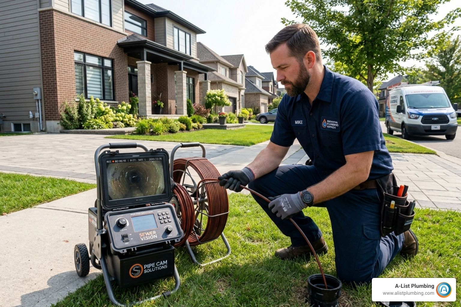 video pipe inspection Lynnwood