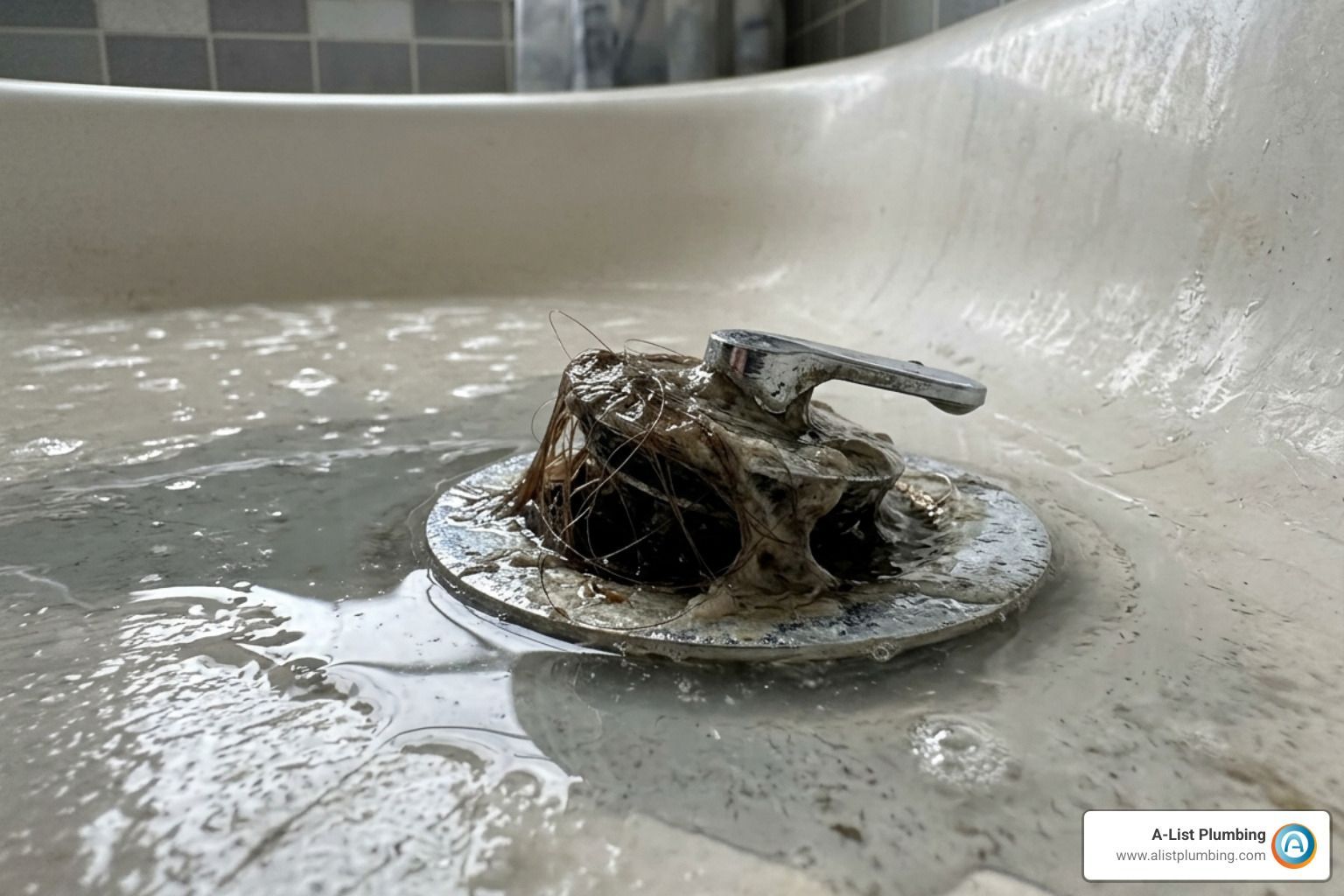 unclog tub drain