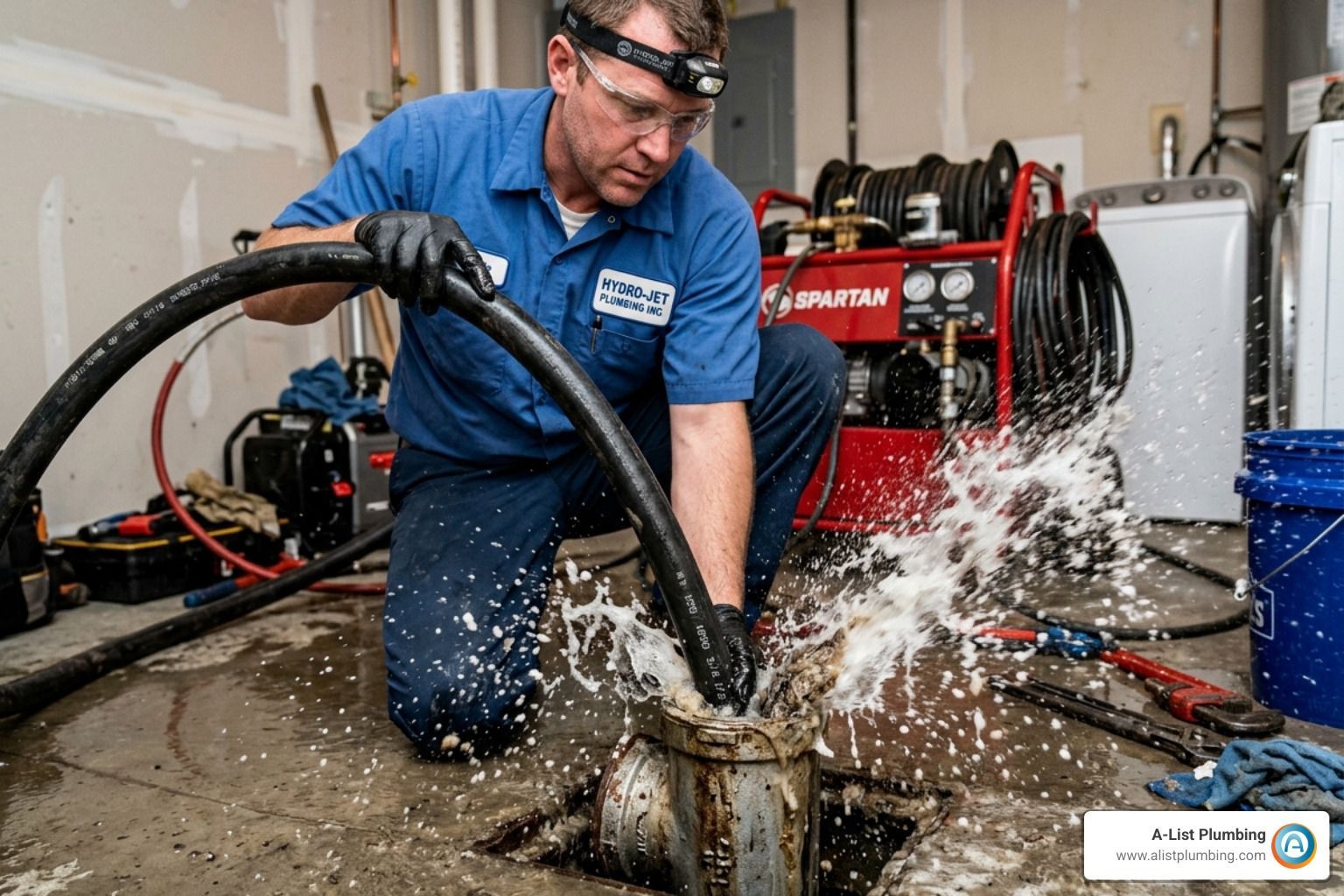 hydro jetting services