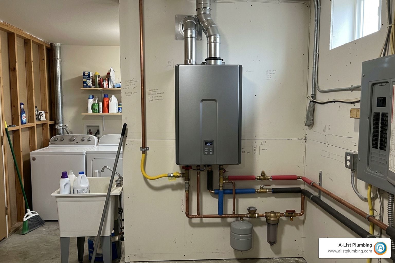 tankless water heater