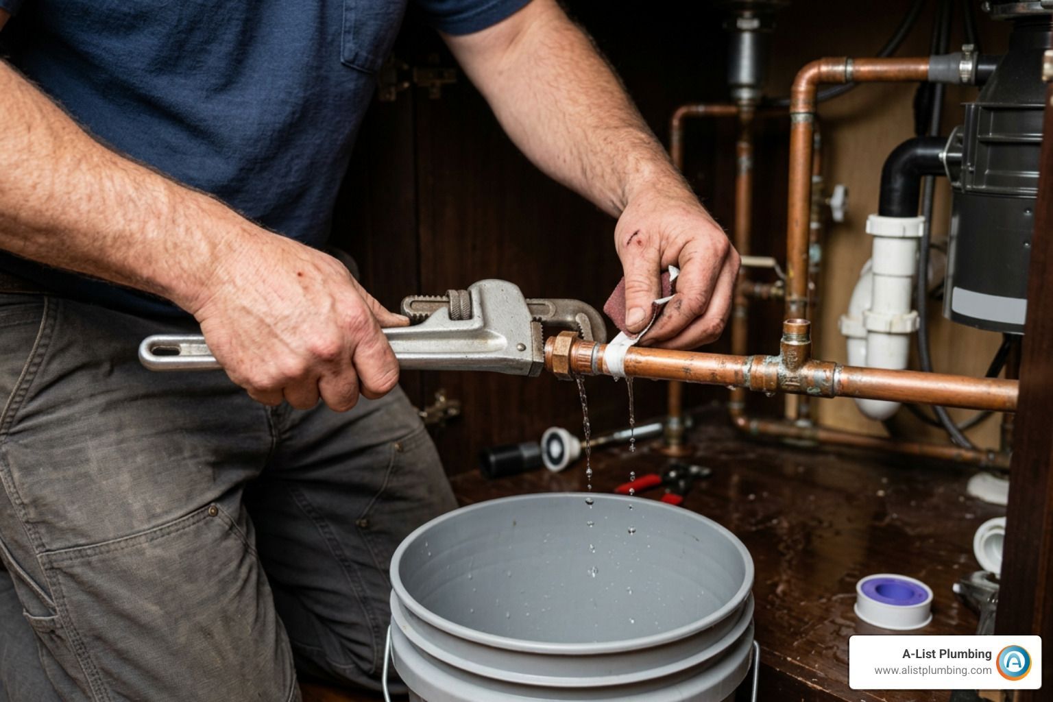 plumbing pipe leak repair