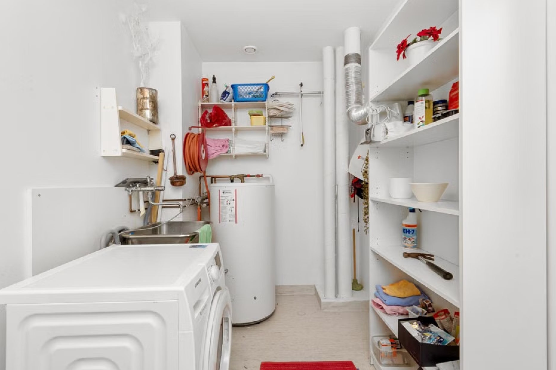 hot water heater knocking fix