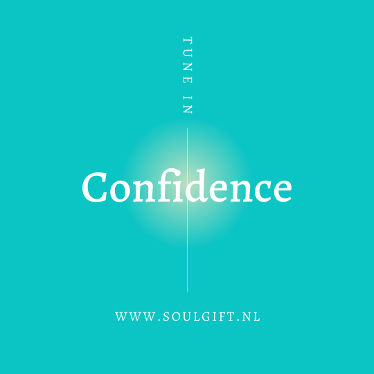 Turquoise achtergrond met het woord