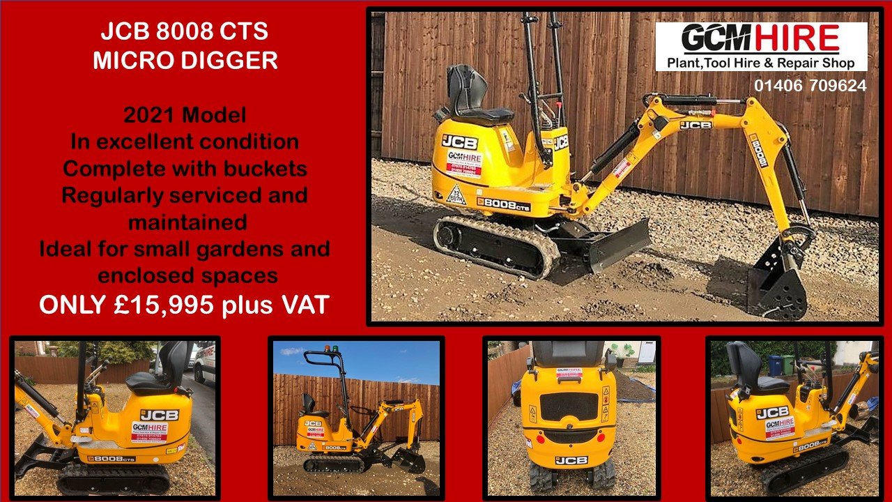 Plant, Tool Hire and Repair Services and Sales