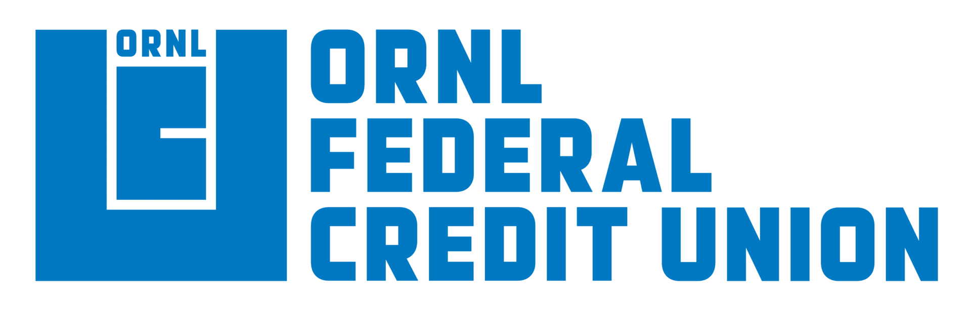 a logo for the ornl federal credit union