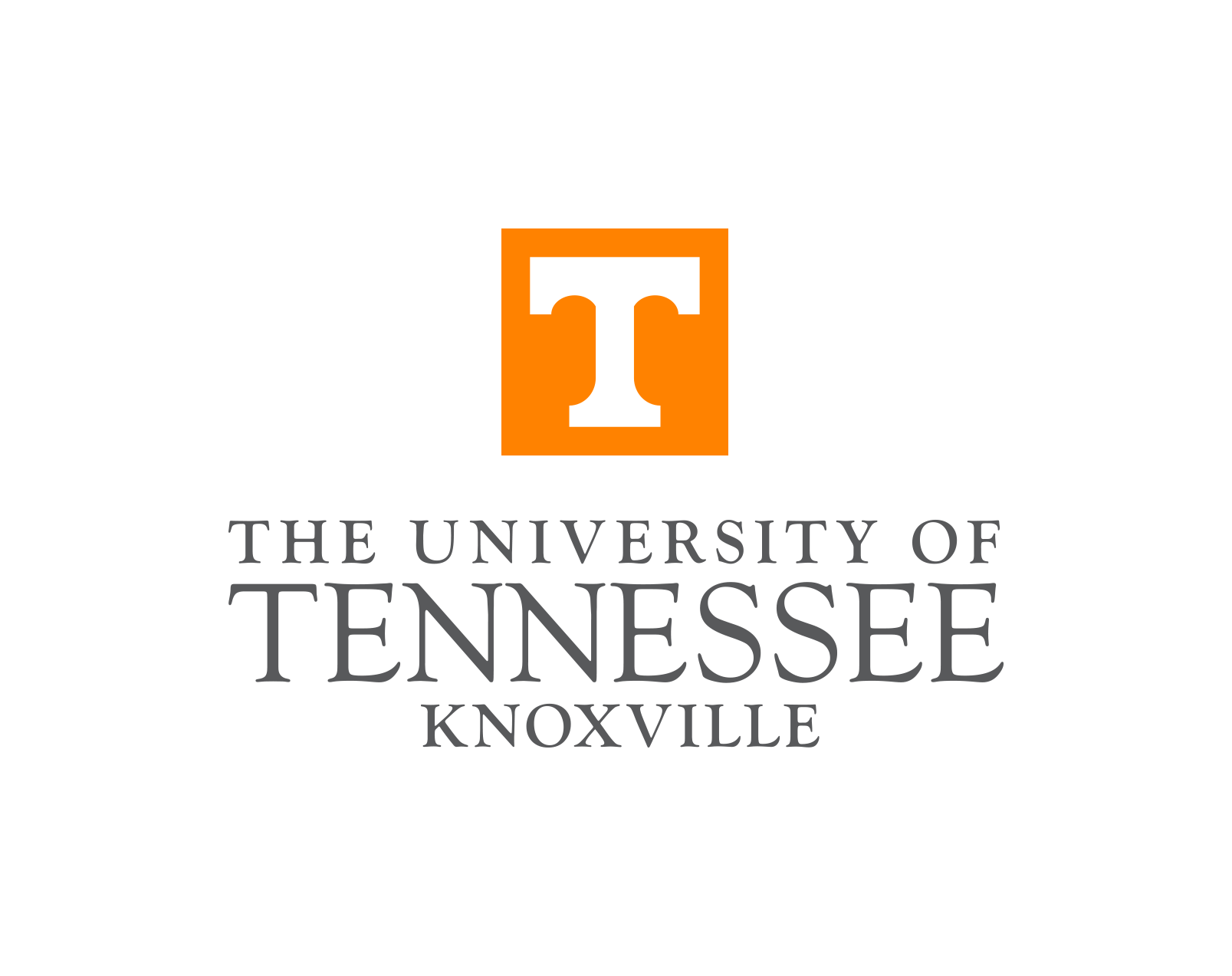 a logo for the university of tennessee knoxville