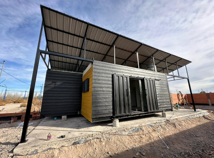 Contenedores para vivienda e industria