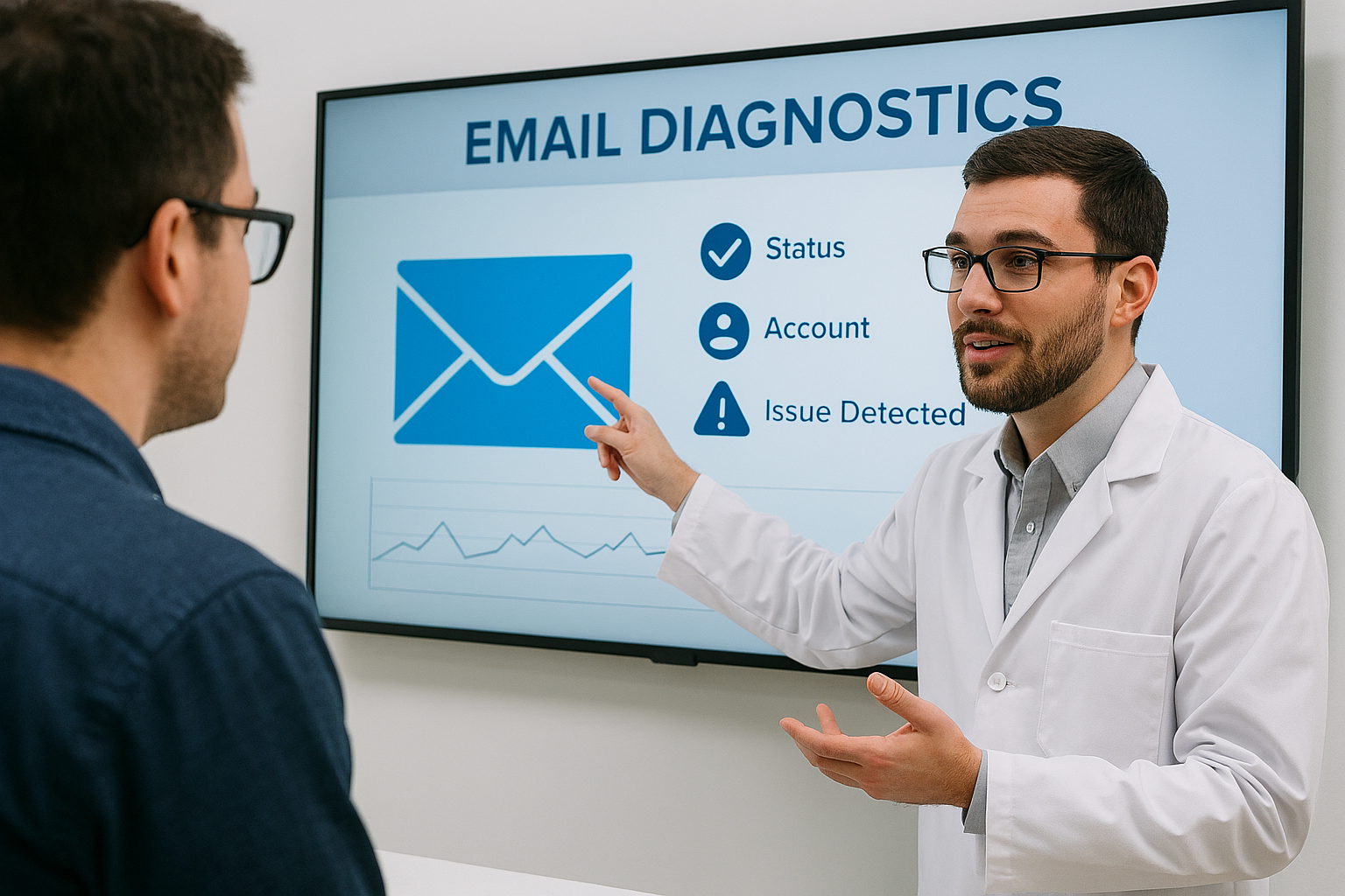 Técnico en servicio de correo