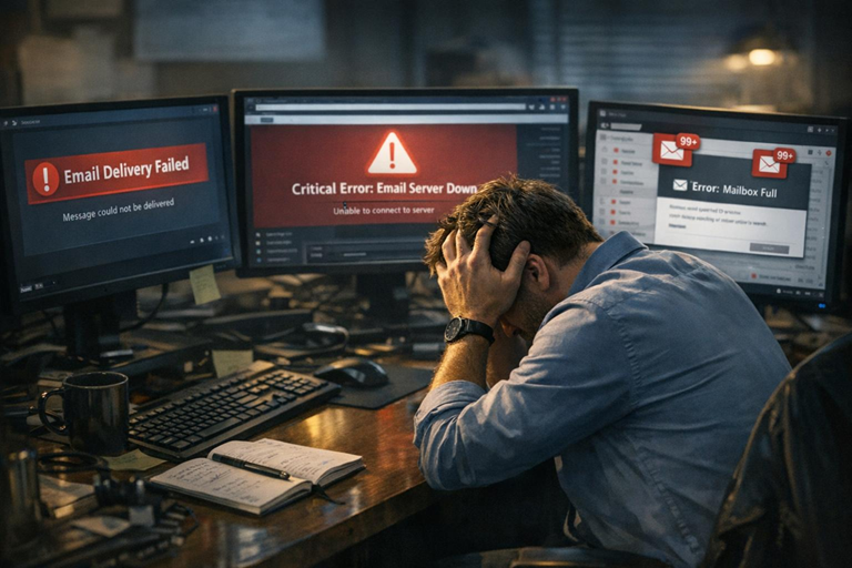 Problemas de correo