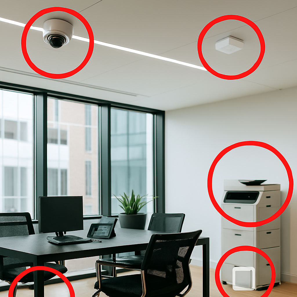 Dispositivos IoT Dispositivos Iot vulnerables