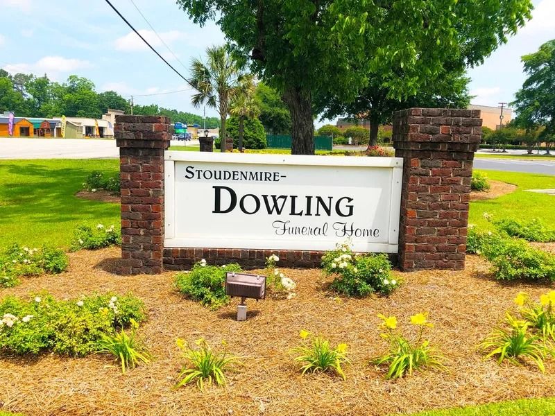 Stoudenmire-dowling Funeral Home Inc South Irby Street Florence Sc