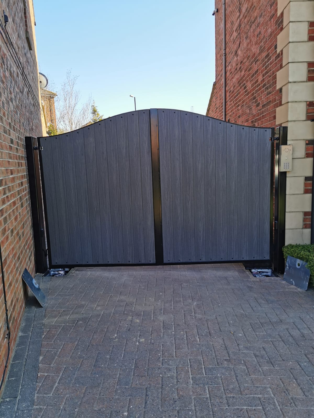 Front gate