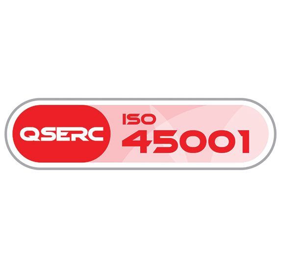 QSERC ISO 45001 Logo