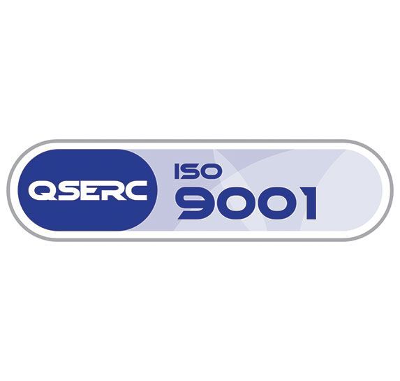 QSERC ISO 9001 Logo