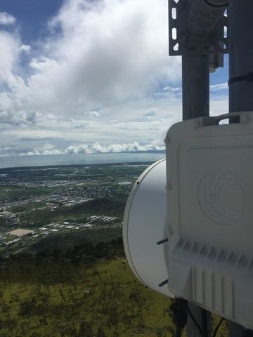 View of a City From the Top of a Mountain — Sape Industries in Garbutt, QLD