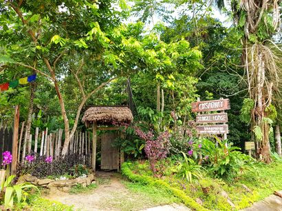 hostels leticia entrance