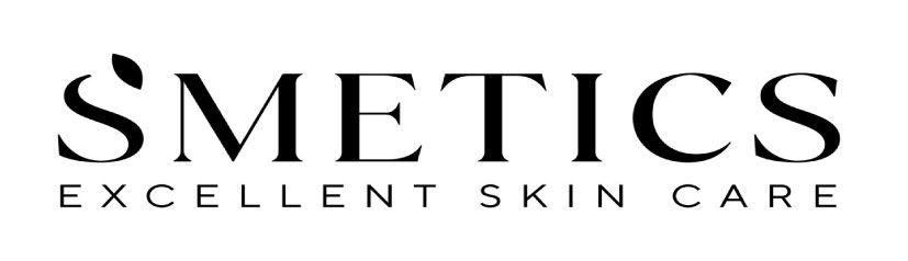 Smetics Excellent Skin Care ist schwarz-weiß.