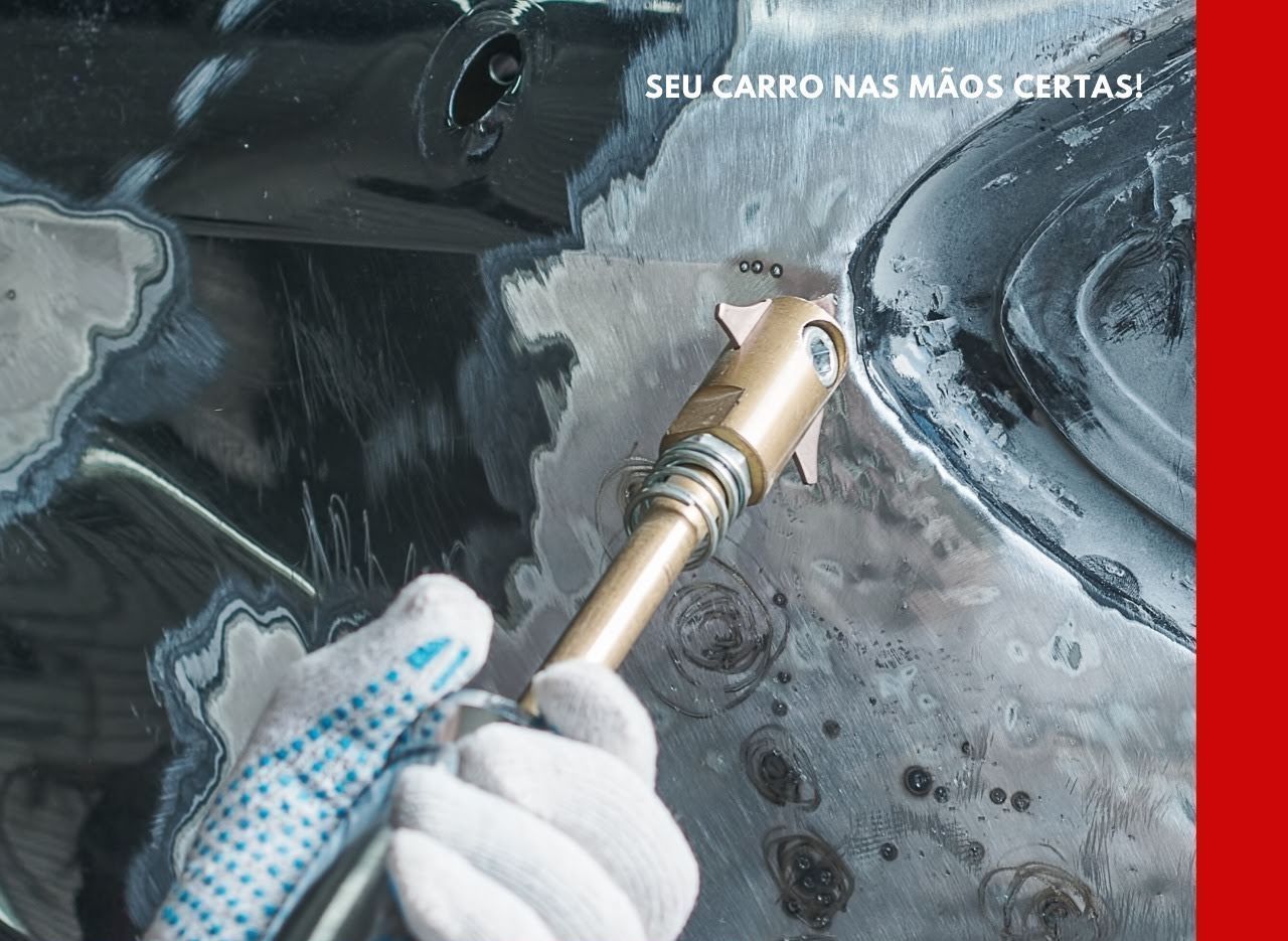 Funilaria Ristec Martelinho de Ouro