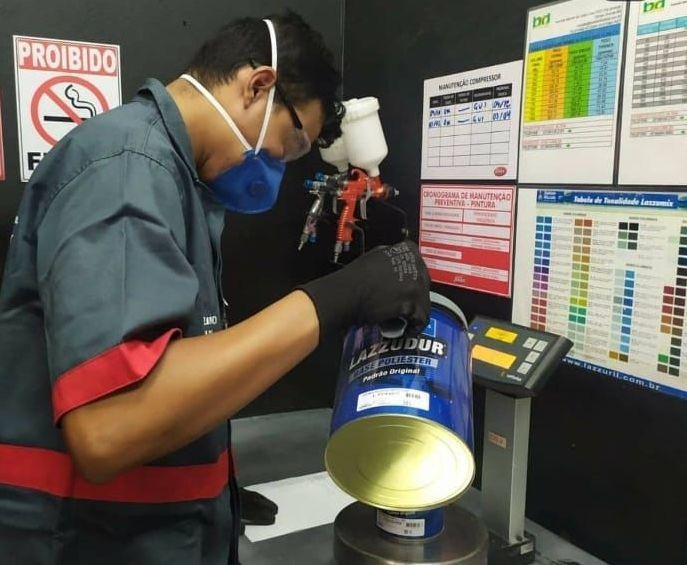 Laboratório próprio