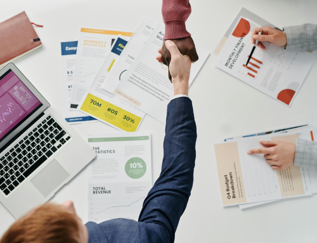 Business storage discussion
