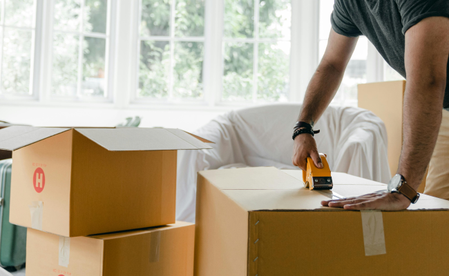Moving boxes