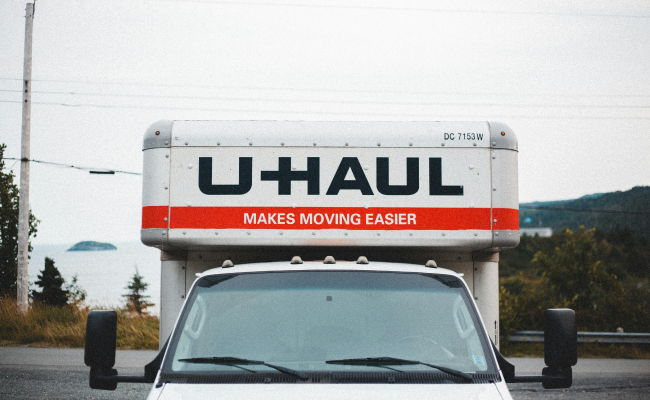 U Haul Truck