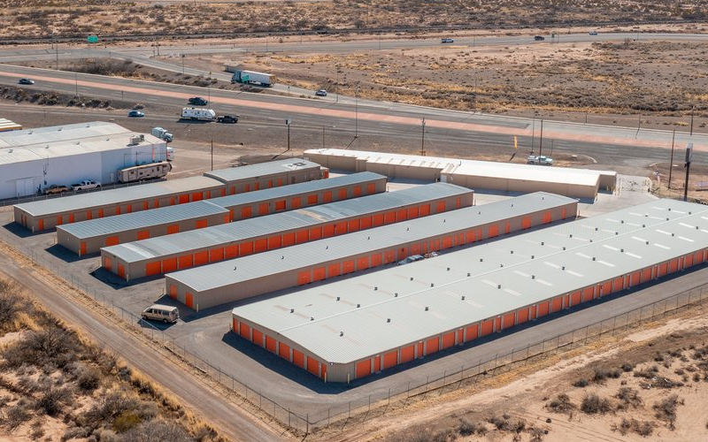 AA Aarons Mini Storage Facility