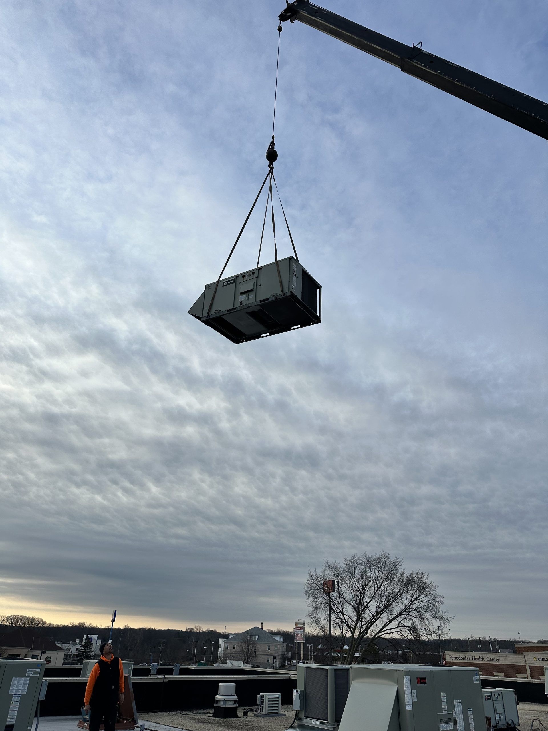 Commercial Rooftop | Global Heating and Cooling