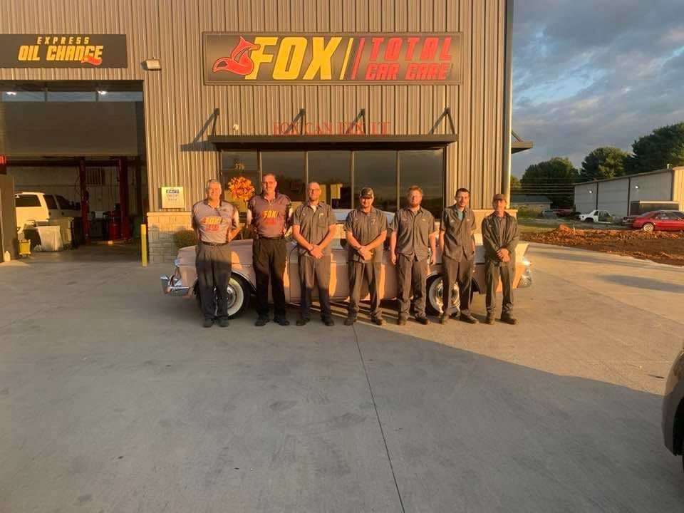Fox Total Car Care Team Outside Somerset, KY Auto Repair Shop | Fox Total Car Care LLC