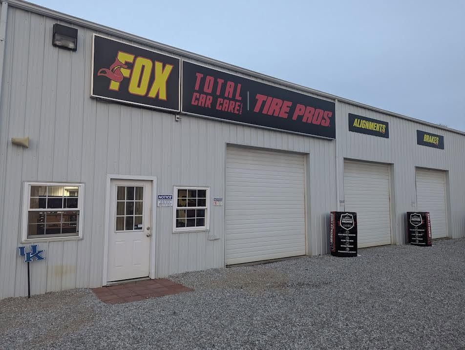 Science Hill, KY Auto Repair Shop Exterior With Service Bays | Fox Total Car Care LLC