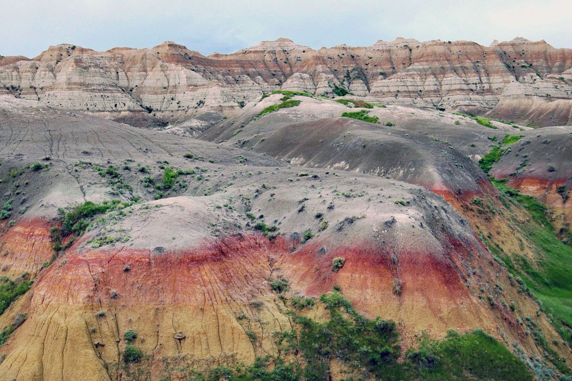 Badlands National Park, SD